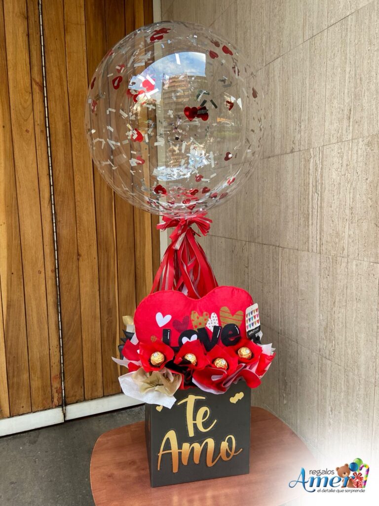 Globo burbuja deluxe