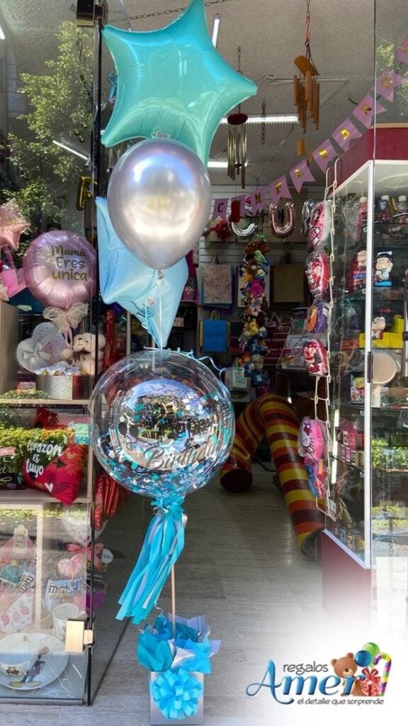 bouquet estelar azul