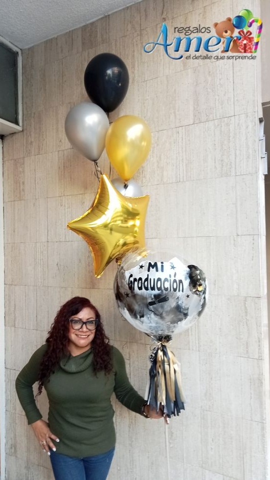 eres una estrella ¡felicidades graduado!